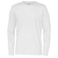 Cottover T-SHIRT LONG SLEEVE MAN - GOTS GECERTIFICEERD