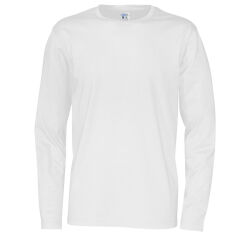 Cottover T-SHIRT LONG SLEEVE MAN - GOTS GECERTIFICEERD