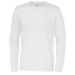 Cottover T-SHIRT LONG SLEEVE MAN - GOTS GECERTIFICEERD