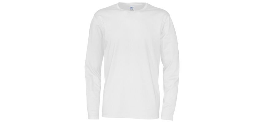 Cottover T-SHIRT MANCHES LONGUES HOMME - CERTIFIÉ GOTS