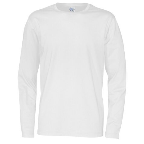 Cottover T-SHIRT LONG SLEEVE MAN - GOTS GECERTIFICEERD