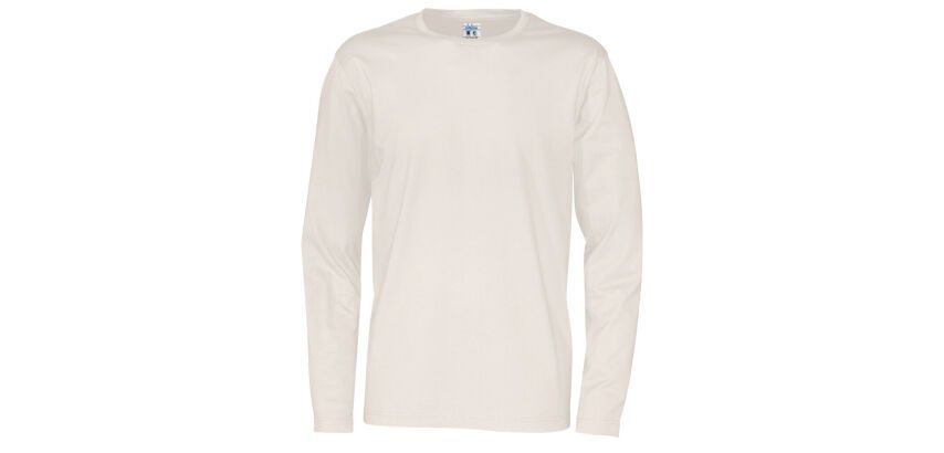Cottover T-SHIRT MANCHES LONGUES HOMME - CERTIFIÉ GOTS