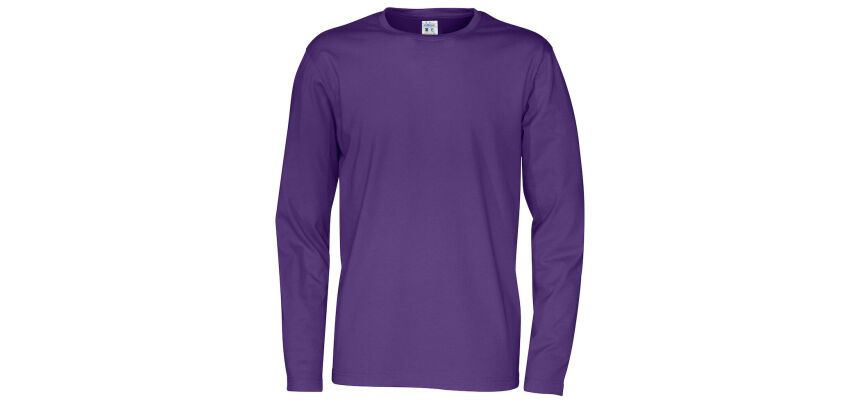 Cottover T-SHIRT MANCHES LONGUES HOMME - CERTIFIÉ GOTS