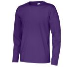 Cottover T-SHIRT MANCHES LONGUES HOMME - CERTIFIÉ GOTS