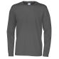 Cottover T-SHIRT MANCHES LONGUES HOMME - CERTIFIÉ GOTS