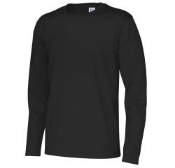 Cottover T-SHIRT LONG SLEEVE MAN - GOTS GECERTIFICEERD
