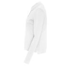 Cottover POLO PIQUE MANCHES LONGUES FEMME - CERTIFIÉ GOTS