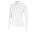 Cottover POLO PIQUE MANCHES LONGUES FEMME - CERTIFIÉ GOTS