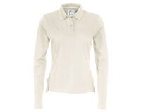 Cottover POLO PIQUE MANCHES LONGUES FEMME - CERTIFIÉ GOTS