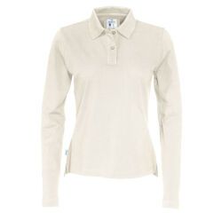 Cottover Pique Long Sleeve Lady