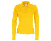 Cottover POLO PIQUE MANCHES LONGUES FEMME - CERTIFIÉ GOTS