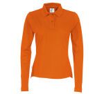 Cottover Pique Long Sleeve Lady
