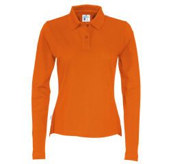 Cottover Pique Long Sleeve Lady