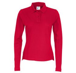 Cottover Pique Long Sleeve Lady