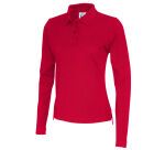 Cottover POLO PIQUE MANCHES LONGUES FEMME - CERTIFIÉ GOTS