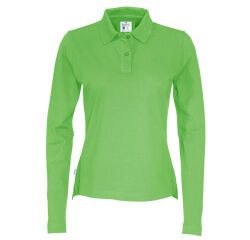 Cottover POLO PIQUE LONG SLEEVE LADY - GOTS GECERTIFICEERD