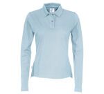 Cottover POLO PIQUE LONG SLEEVE LADY - GOTS GECERTIFICEERD