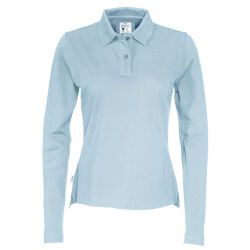 Cottover POLO PIQUE MANCHES LONGUES FEMME - CERTIFIÉ GOTS
