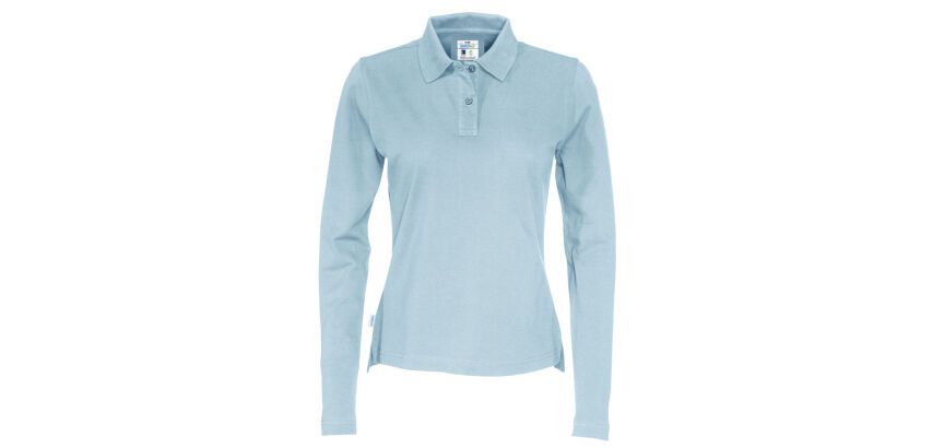 Cottover Pique Long Sleeve Lady