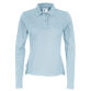 Cottover POLO PIQUE MANCHES LONGUES FEMME - CERTIFIÉ GOTS