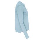 Cottover POLO PIQUE LONG SLEEVE LADY - GOTS GECERTIFICEERD