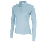 Cottover POLO PIQUE LONG SLEEVE LADY - GOTS GECERTIFICEERD