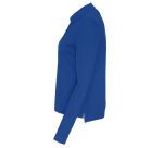 Cottover POLO PIQUE MANCHES LONGUES FEMME - CERTIFIÉ GOTS