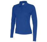 Cottover POLO PIQUE MANCHES LONGUES FEMME - CERTIFIÉ GOTS