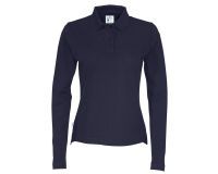 Cottover POLO PIQUE MANCHES LONGUES FEMME - CERTIFIÉ GOTS
