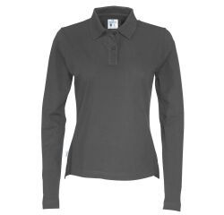 Cottover Pique Long Sleeve Lady