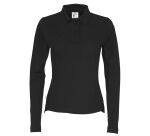 Cottover POLO PIQUE MANCHES LONGUES FEMME - CERTIFIÉ GOTS