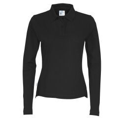 Cottover Pique Long Sleeve Lady