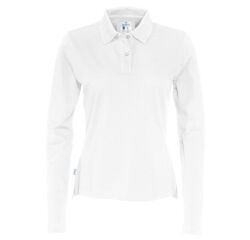 Cottover POLO PIQUE MANCHES LONGUES FEMME - CERTIFIÉ GOTS