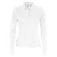 Cottover POLO PIQUE MANCHES LONGUES FEMME - CERTIFIÉ GOTS