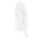 Cottover POLO PIQUE MANCHES LONGUES FEMME - CERTIFIÉ GOTS