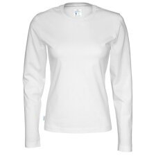 Cottover T-SHIRT LONG SLEEVE LADY - GOTS GECERTIFICEERD