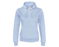 Cottover SWEATSHIRT  À CAPUCHE FEMME - CERTIFIÉ GOTS Bleu Clair - Taille S