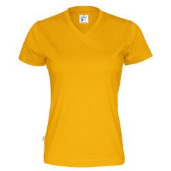 Cottover T-SHIRT MANCHES COURTES COL V FEMME - CERTIFIÉ GOTS