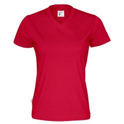 Cottover T-shirt V-neck Lady