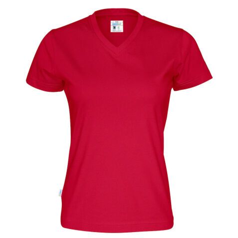Cottover T-shirt V-neck Lady