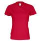 Cottover T-shirt V-neck Lady