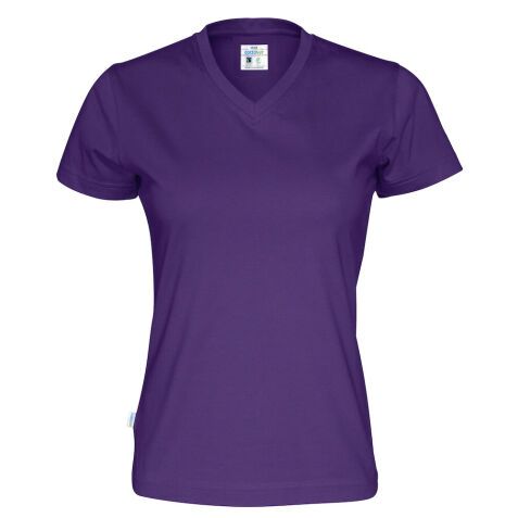 Cottover T-shirt V-neck Lady