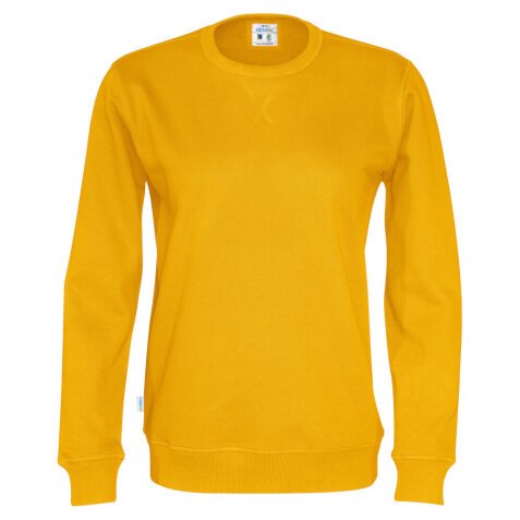 Cottover SWEATER CREW NECK UNISEX - GOTS GECERTIFICEERD