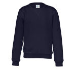 Cottover SWEATER CREW NECK KID - GOTS GECERTIFICEERD
