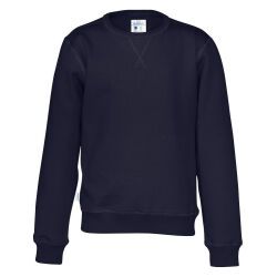 Cottover SWEATER CREW NECK KID - GOTS GECERTIFICEERD