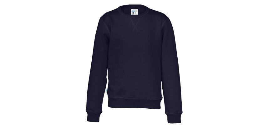 Cottover SWEATSHIRT COL ROND ENFANT - CERTIFIÉ GOTS
