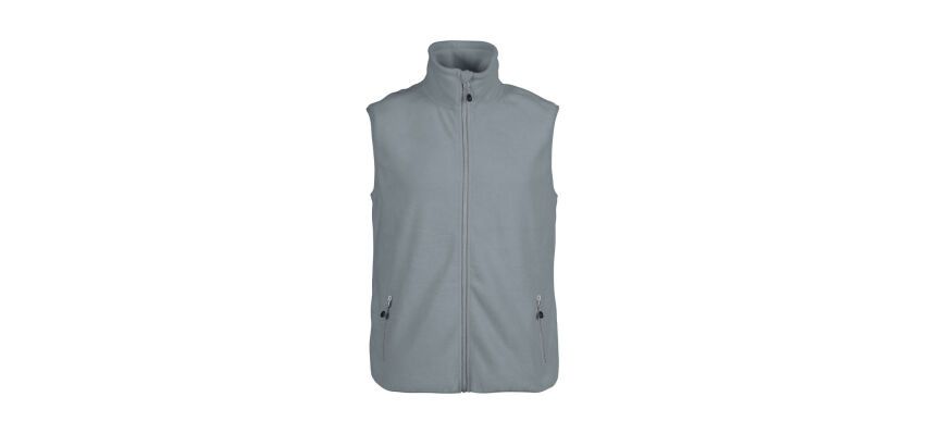 Printer RED Sideflip Fleece Vest Men