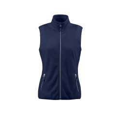 Printer RED Sideflip 
Bodywarmer Dames