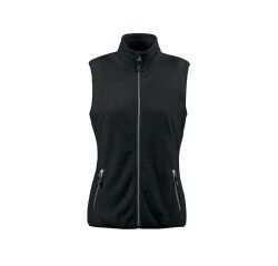 Printer RED Sideflip 
Bodywarmer Dames