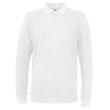 Cottover POLO PIQUE LONG SLEEVE MAN - GOTS GECERTIFICEERD